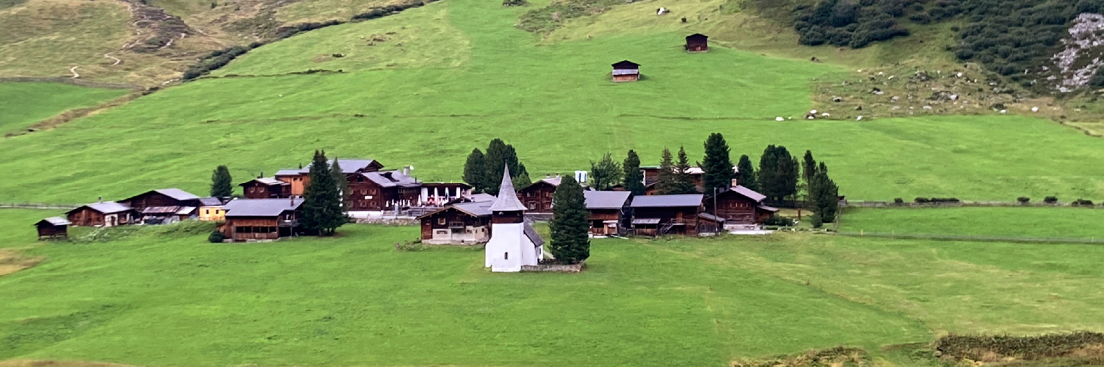 Sertig Dörfli im Sommer